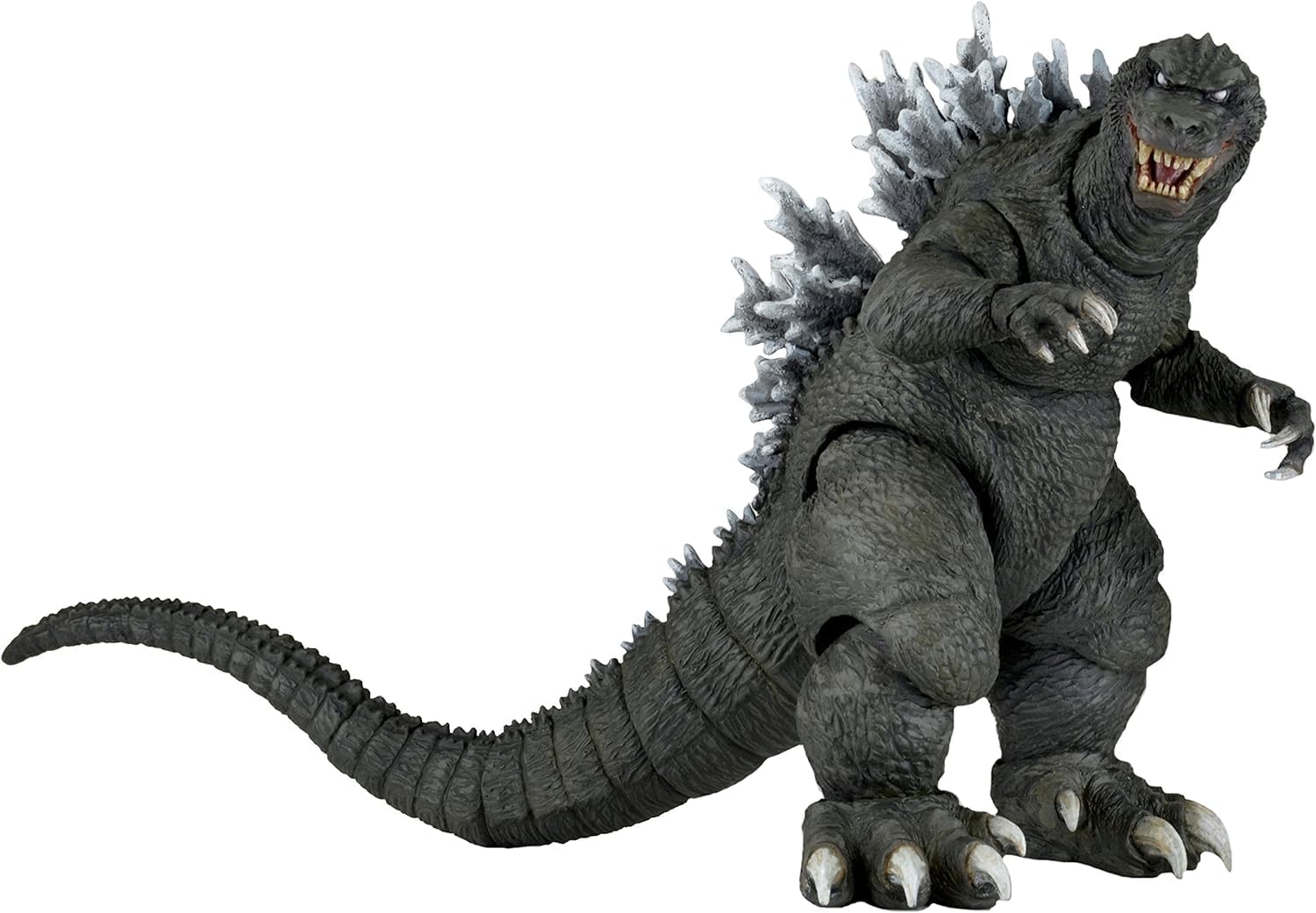 Classic Godzill 2001 Movie Head to Tail Action Figure, 12", 7inch
