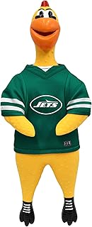 Littlearth NFL Team Rubber Chicken Toy
