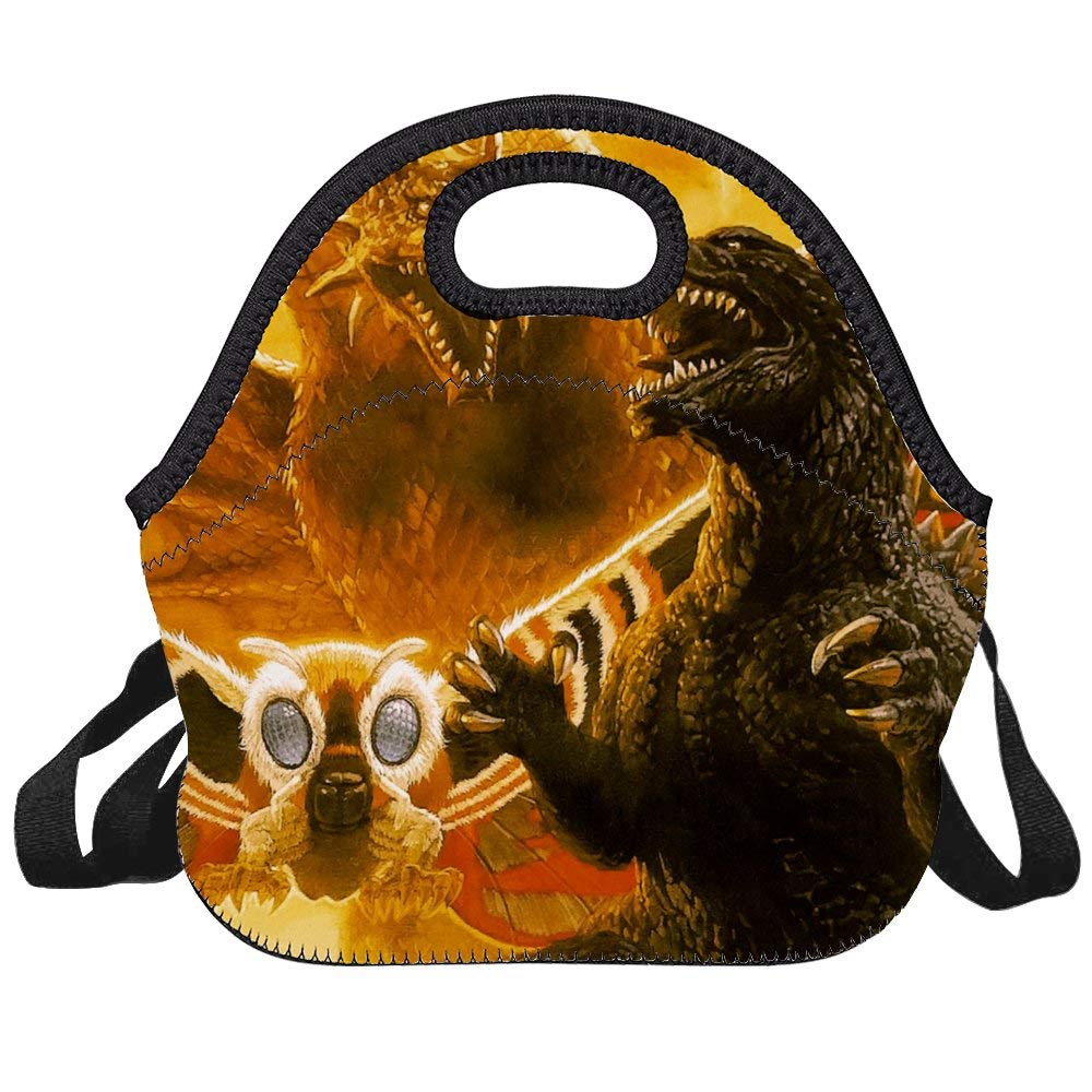 godzilla lunch bag