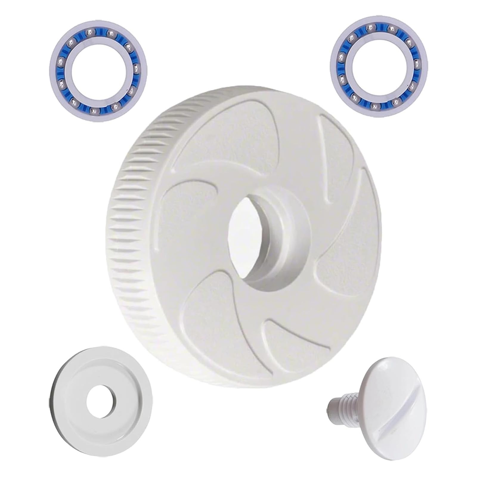 Jazuaiao Idler Wheel Component Efficient Replacement Wheel Set Perfect for 180 280 Pool Cleaners Including Bearing and Washers Idler