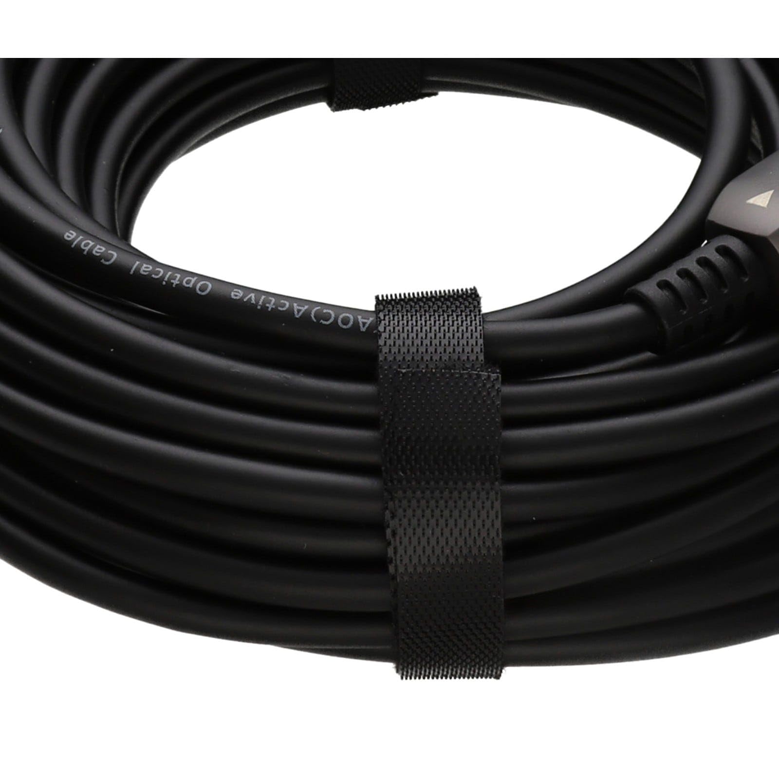 kenable Câble Optique Actif DisplayPort 1.4 AOC HDR 32Gbps 8K 30Hz 4K 120Hz 20 m [20 mètres/20m] Noir