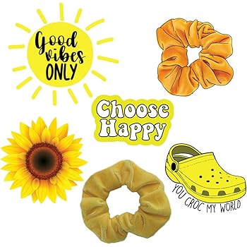 sunflower hydro flask sticker