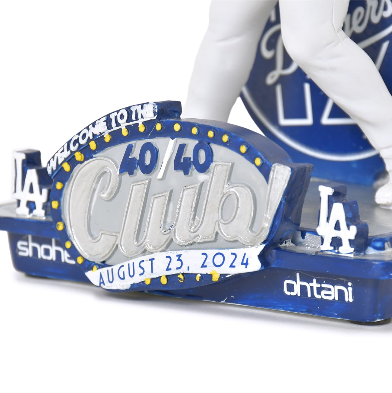 【大谷翔平】ドジャース40-40記念ボブルヘッド！世界240個限定！新品 大谷翔平】ドジャース40/40記念 ボブルヘッド！世界240個限定