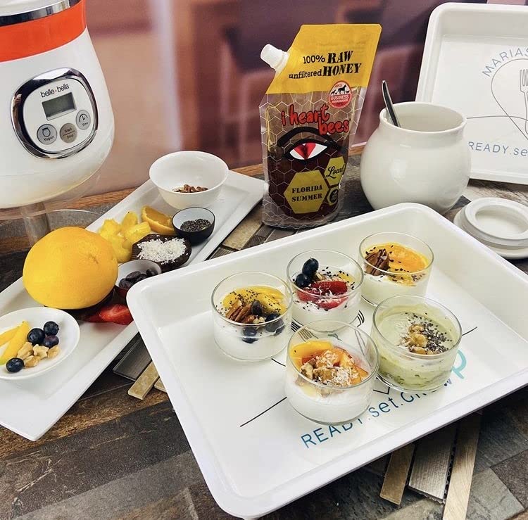 Vegan with Live and Active Probiotics Makes 4 Quarts NonDairy NonGMO