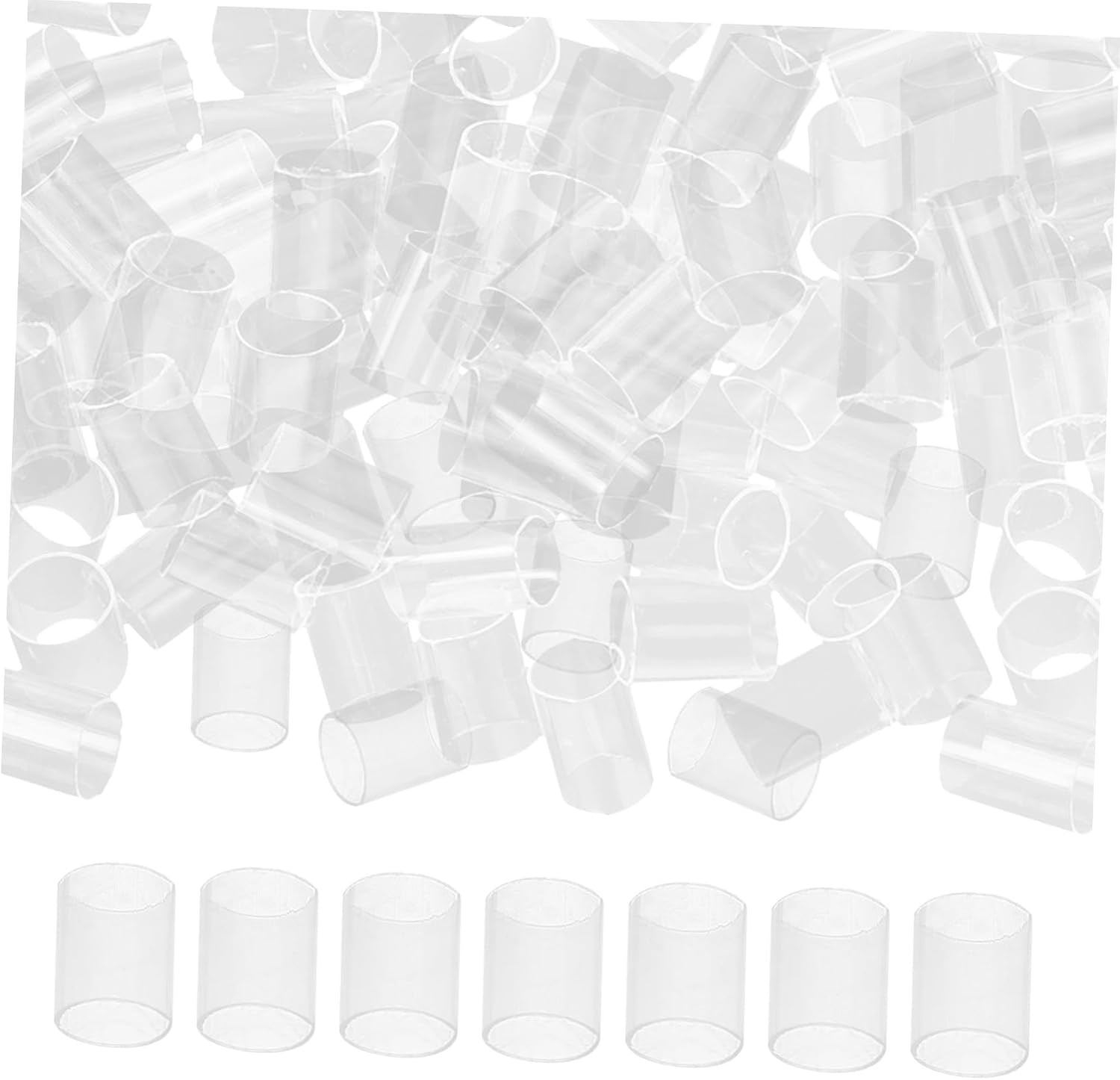 PE High Resilience Pillow Filling for Neck Support Soft Stuffing Inserts Portable Craft Sofa Pillow Stuffing for DIY Projects