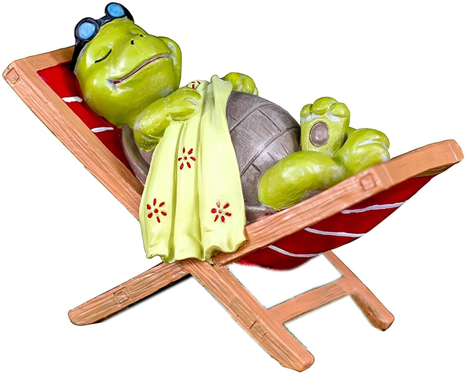 Sculpture de jardin tortue de 5.91 pouces l'idée cadeau parfaite pour passionné de nature
