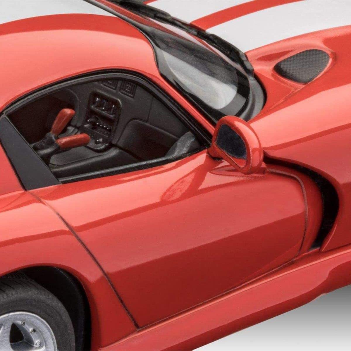 Revell 07040 Maquette Dodge Viper GTS échelle 1 : 25, Niveau 4