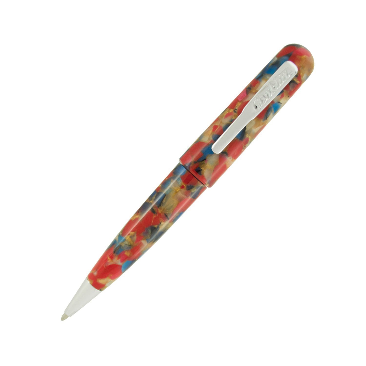 Conklin All American Fountain Pen - Black, Medium Nib -26
