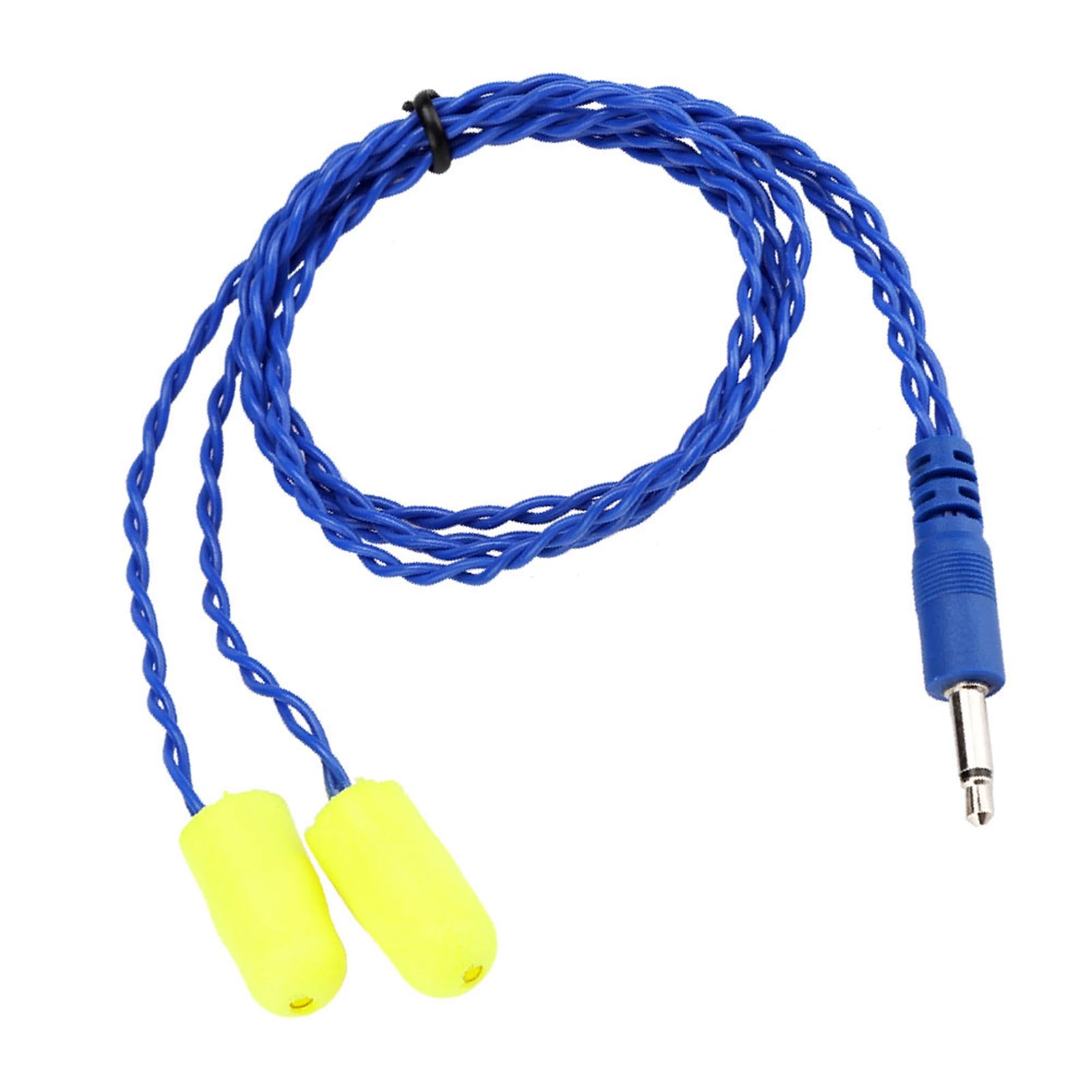 Auriculares con Tapón para los Oídos, Plug Auto Racing, Reducción de Ruido, Auriculares de Espuma con de 1/8 ", Altavoces Mono Racing para Radios de Carreras, Electrónica de Comunicaciones