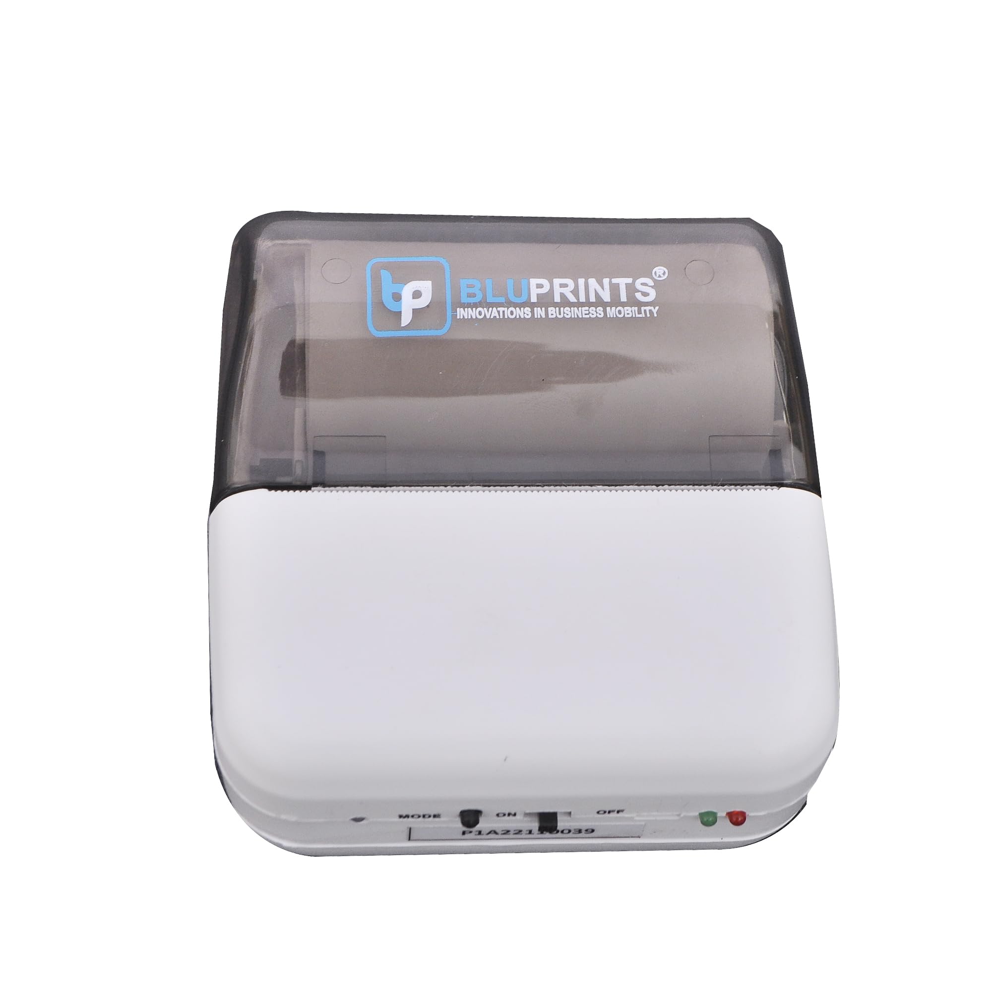 BluPrints P2000, 3 inch Thermal Reciept Printer, Bluetooth Compatible with Windows & Android -2000mAH Battery | Wireless Mini Portable Printer|FBA