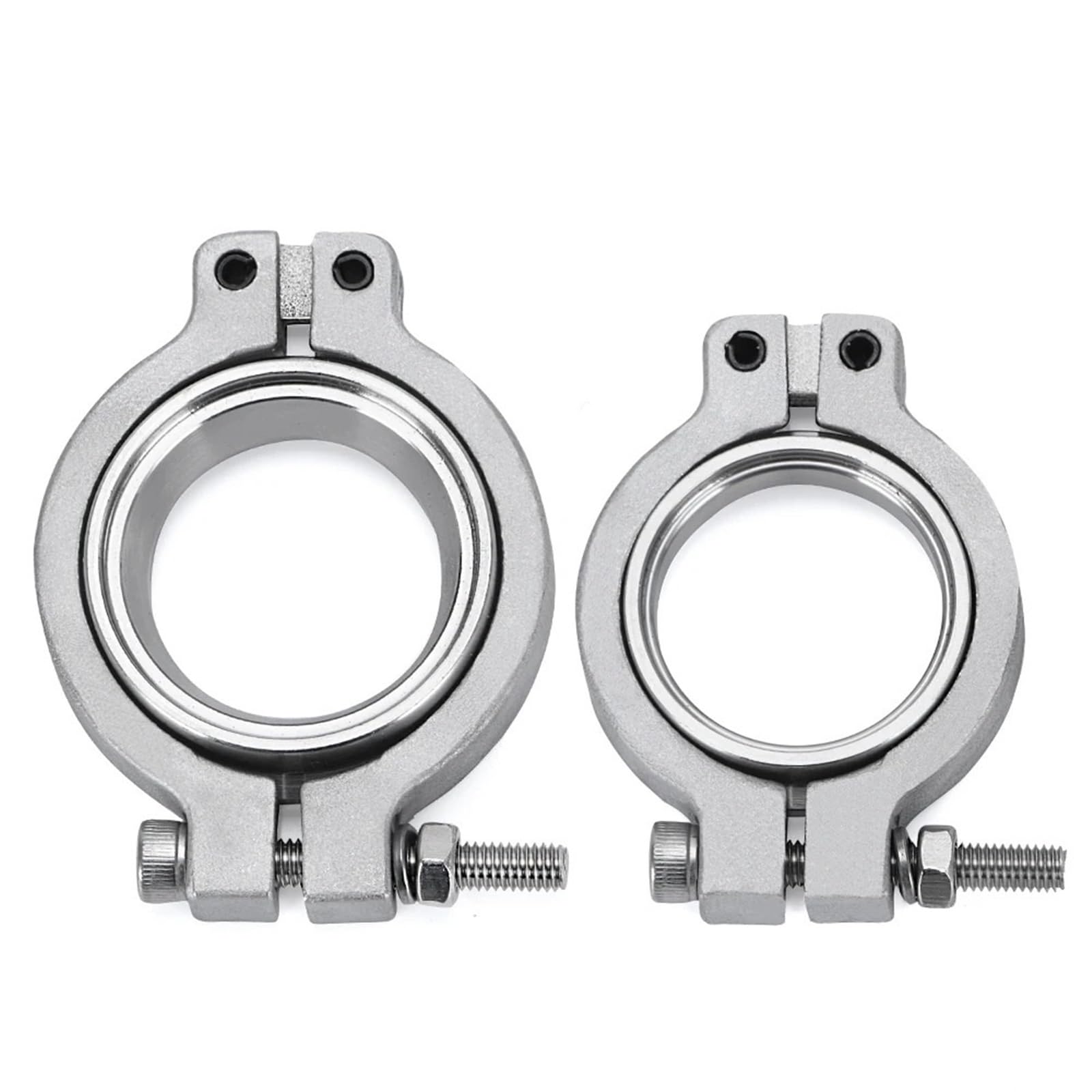 Band Clamps V Band Flange/Clamp Set for MVS 38mm Wastegate V-Band Kit