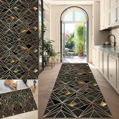 Alfombras de pasillo larga lavable con máxima absorción de líquidos 2