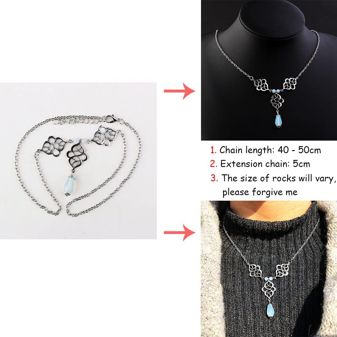 Women's Medieval Renaissance Costume Fairy Irish Victorian Gothic Dress Vintage Cosplay Lace Up Corset Dress - Image 5