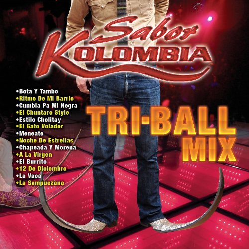 TRIBALL MIX Sabor Kolombia Digital Music