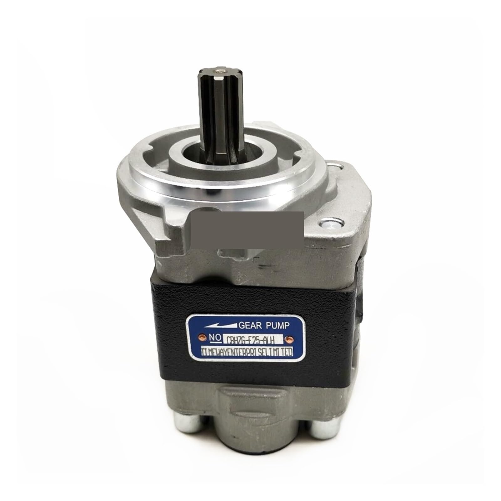BFSYDLUJ Gear Oil Pump CBHZG-F25-ALH CBHZG-F25-ALHL Parts Hydraulic Gear Pump Pressure 20~25Mpa Spline shaft 6Teeth(CBHZG-F25-ALH)