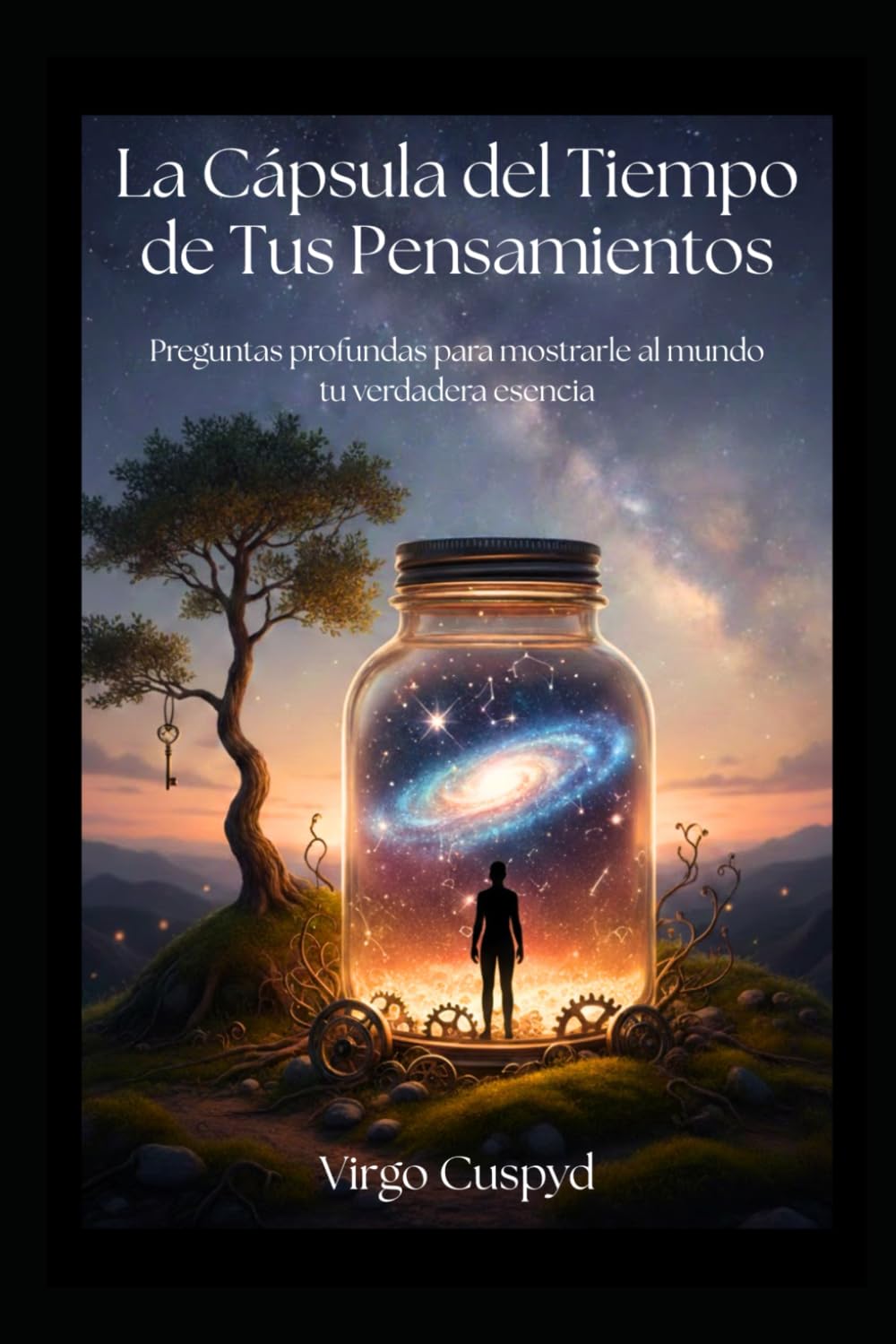 La Cápsula del Tiempo de Tus Pensamientos: Preguntas profundas para mostrarle al mundo tu verdadera esencia