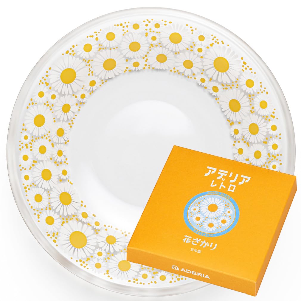 Amazon | アデリアレトロ プレート 小皿 日本製 受け皿 ガラス