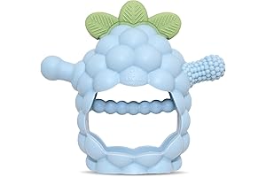 RaZbaby Silicone Baby Teether: The Perfect Soothing Companion for Teething Infants