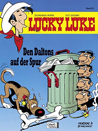 Lucky Luke 23: Den Daltons auf der Spur Lucky Luke 23: Den Daltons auf der Spur