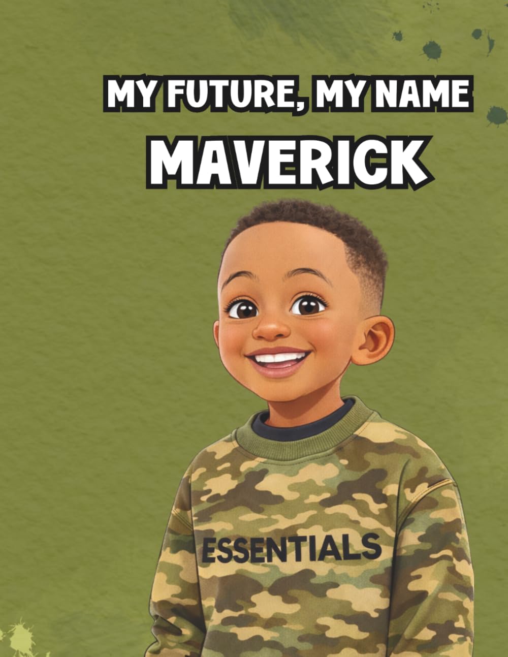 My Future, My Name: Maverick (My Name, My Future: Community Helpers Coloring Books)