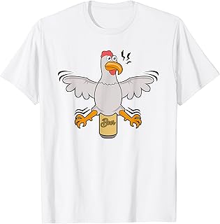 BEER CAN CHICKEN BBQ Shirt | Cute Backyard BBQ Grill Gift