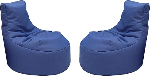 Factory Direct Partners Element Paddle Out - Puf para niños, cómodo asiento flexible relleno de frijoles para interiores y exteriores, para leer, disponible en Yaxa Guatemala