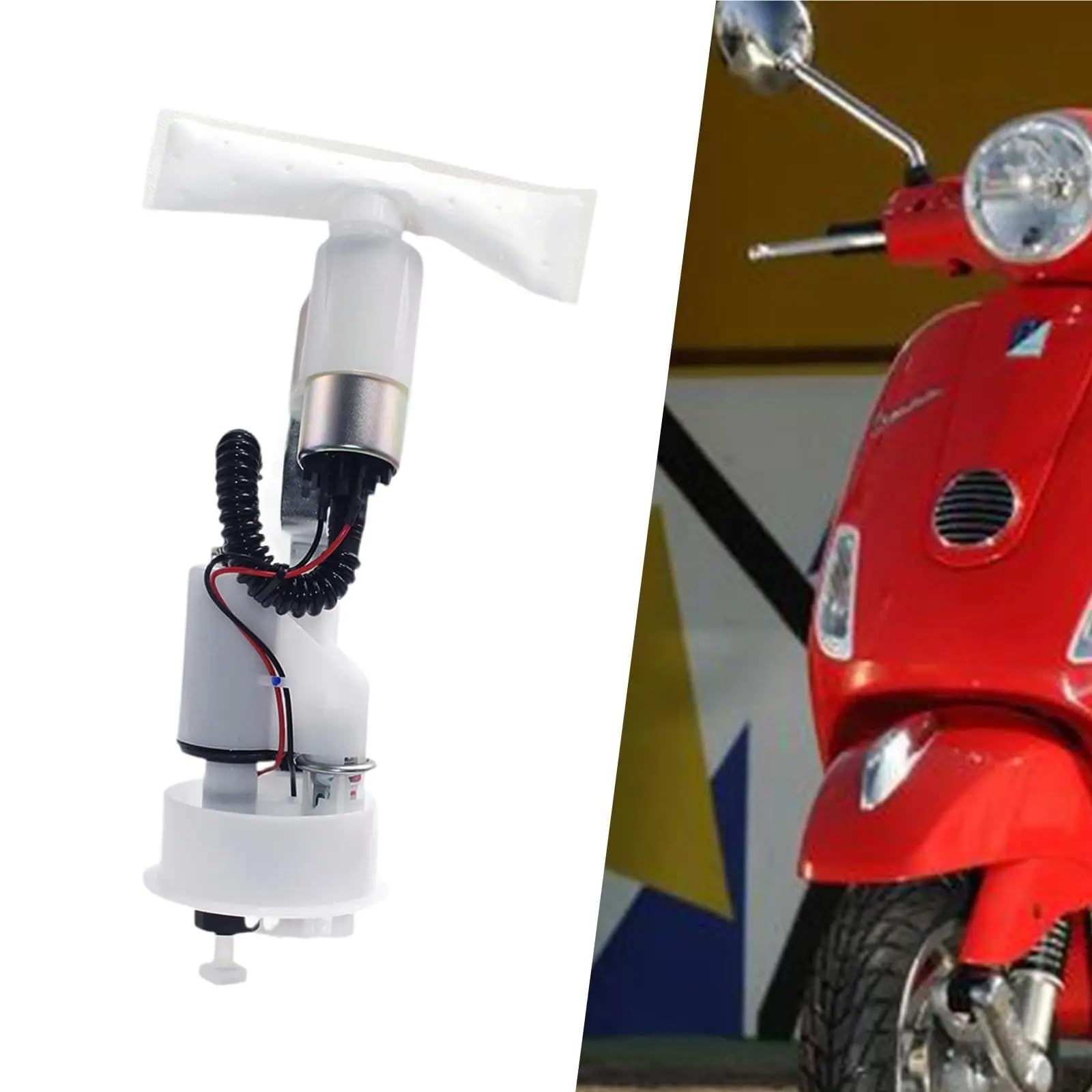 Pompy paliwowe do samochodu elektryczna pompa pali Zespół pompy paliwa benzynowego OEM: 643034 Łatwy w montażu