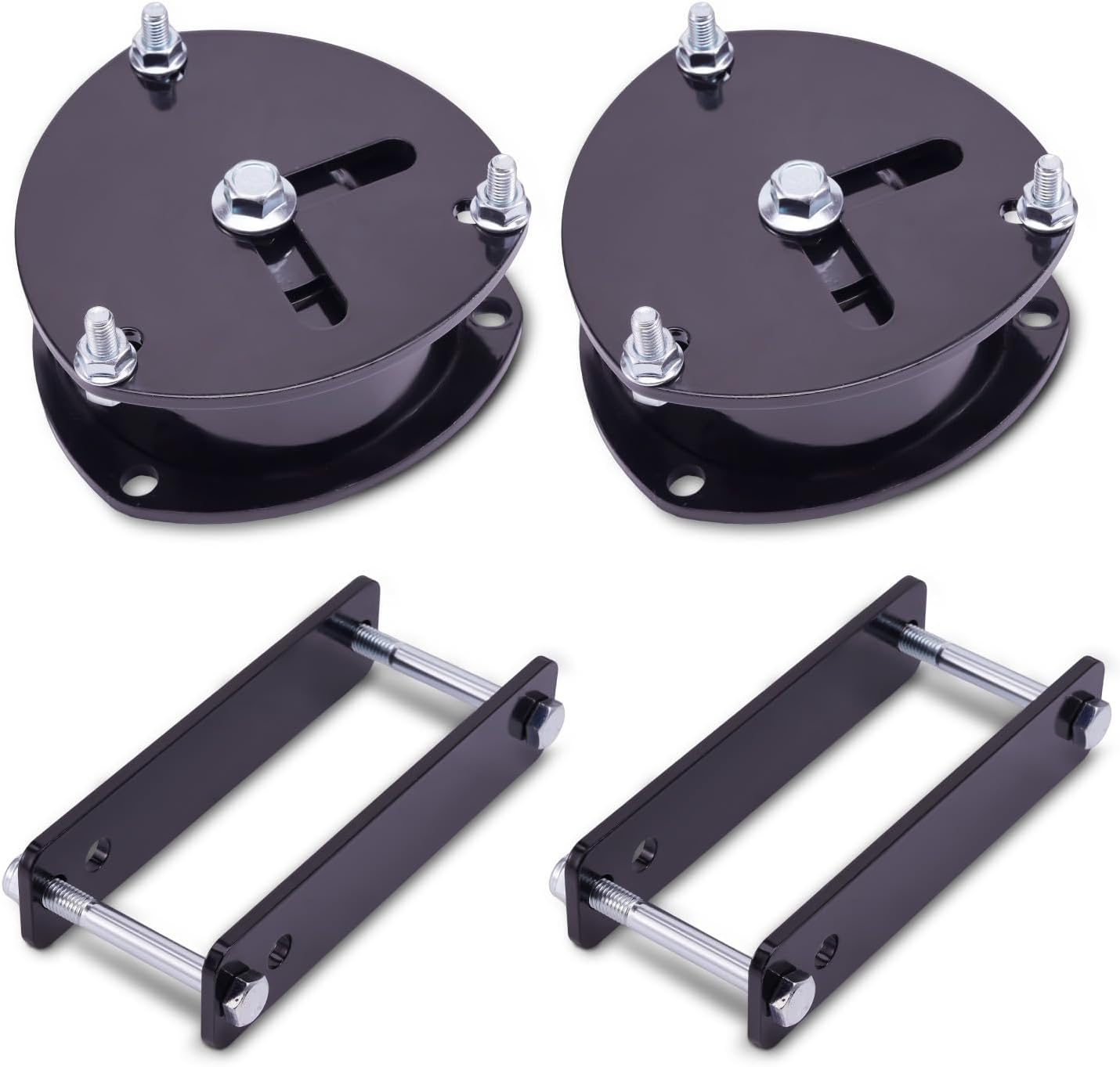 maXpeedingrods 2” Lift Kit for Honda ACTY HA4 1990-1998, Front Spacer, Rear Shackle Leveling Kit
