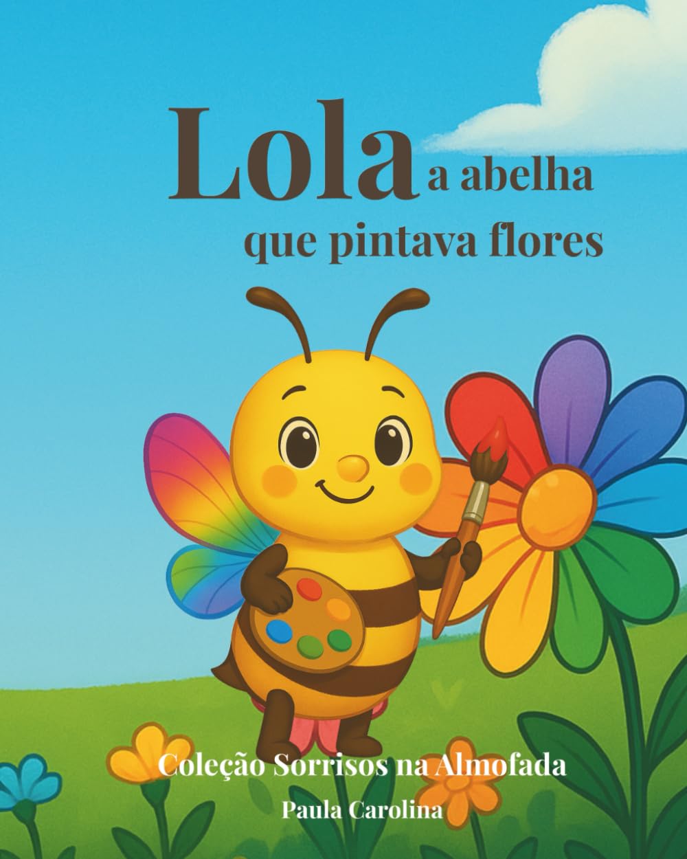 Lola, a abelha que pintava flores (Coleção Sorrisos na Almofada)