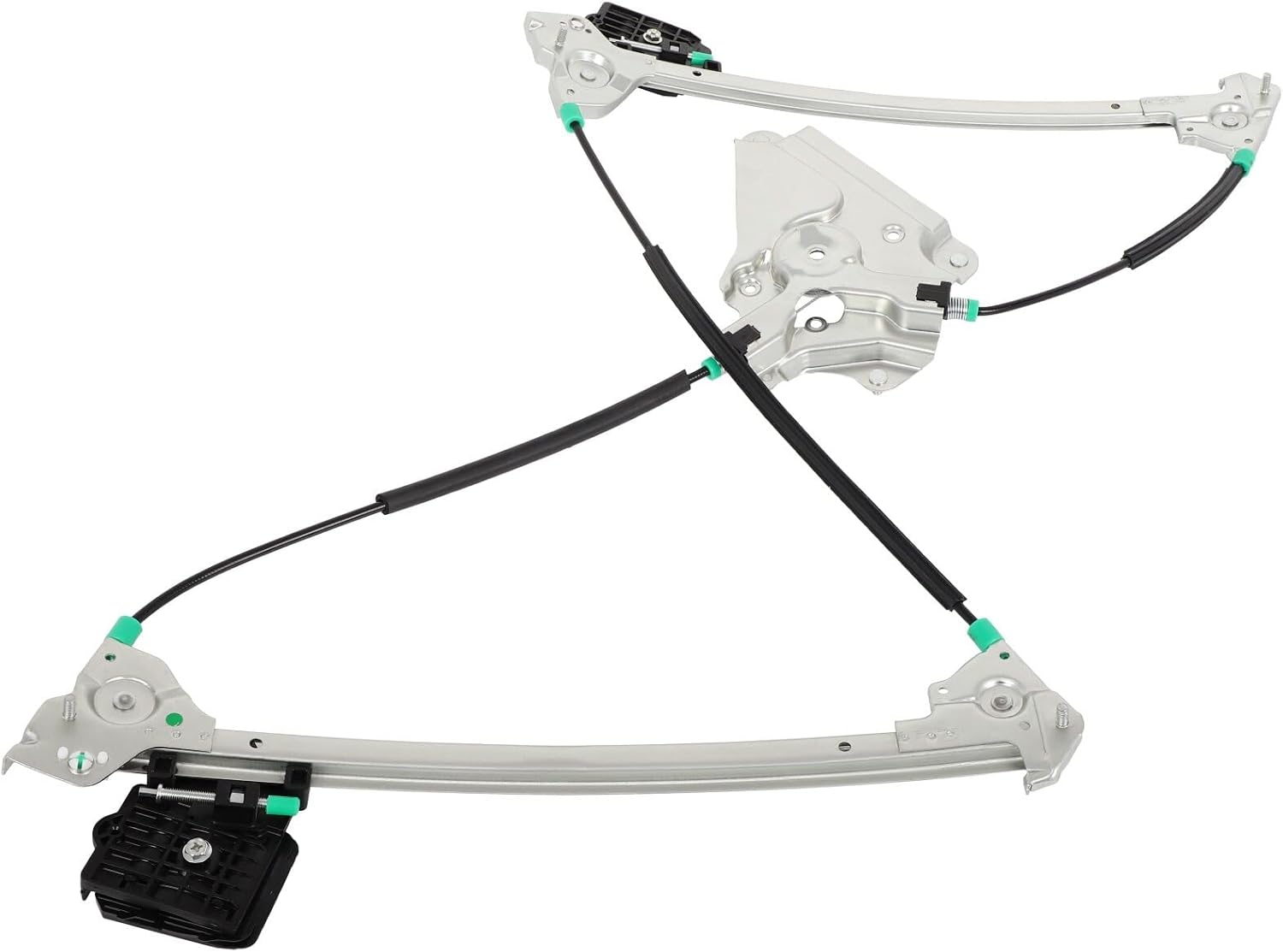 FINDAUTO Window Regulator fit for 2010-2014 for Ford Mustang Front Left 752-258 Window Regulator Assembly with and o Motor