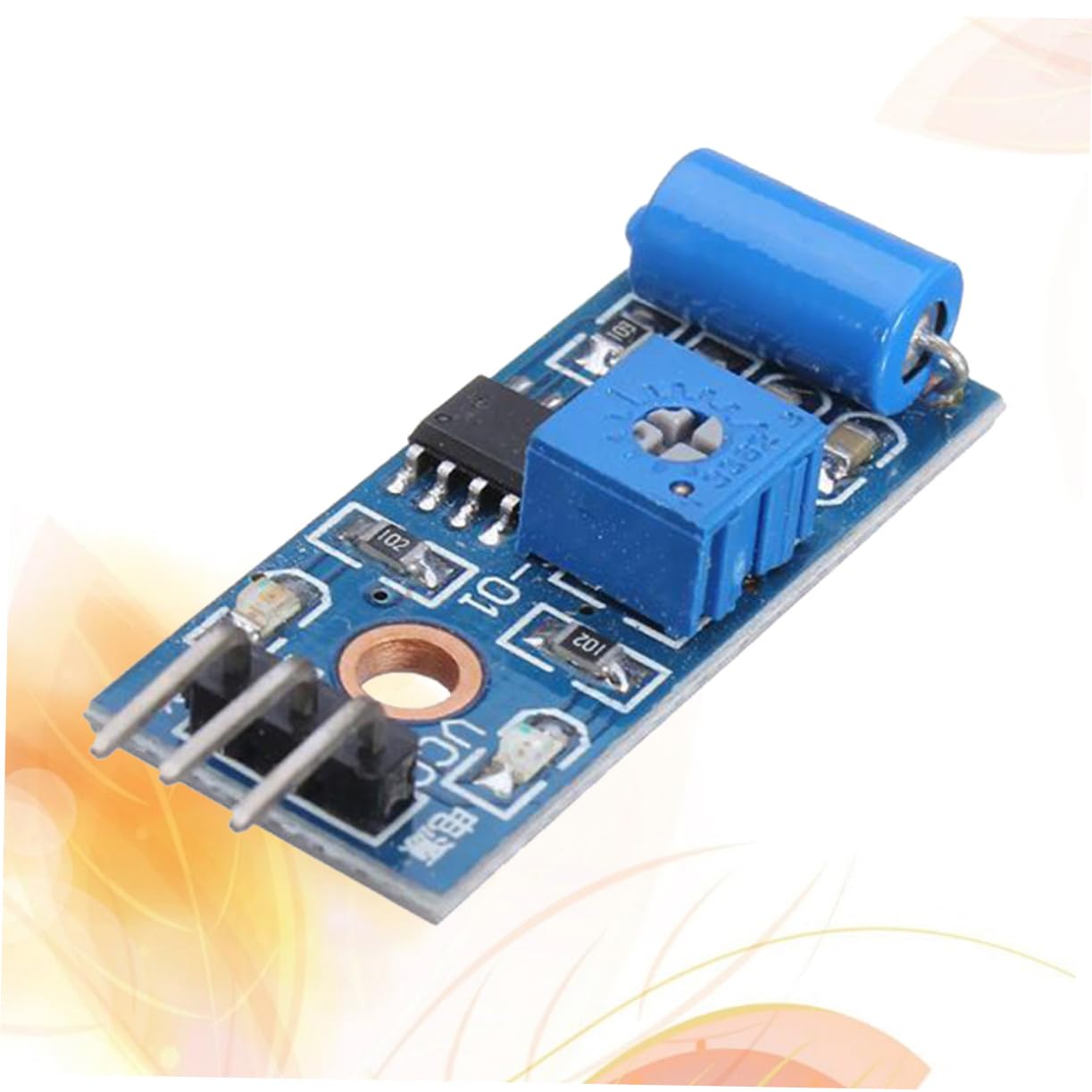 KICHOUSE Alarm Sensor Module for Sw420 Vibration Module High Driving Ability Clean Signal Waveform