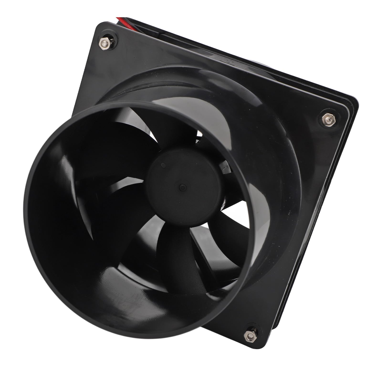 Ventilatore Solare 12V 10W, Aspiratore con Pannello Solare per Soffitte, Serre, Barche, Ventilazione Continua con Tubo Rotondo, Materiale ABS Resistente