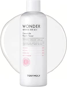TONYMOLY Wonder Creamide Mochi Toner voedende hydraterende toner voor een gladde, bedauwde huid - verrijkt met Creamide Complex