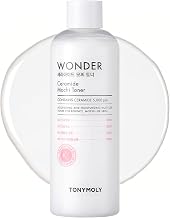 TONYMOLY Korean Wonder Ceramide Mochi Toner-Hydrates, Softens, Nourishes Dry & Combination Skin | 500ml
