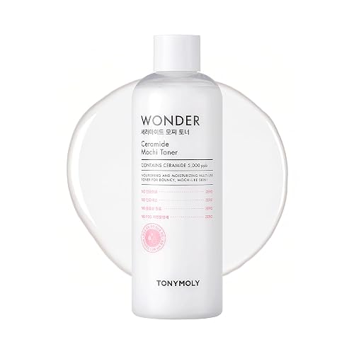TONYMOLY Wonder Ceramide Mochi Toner, 500 ml