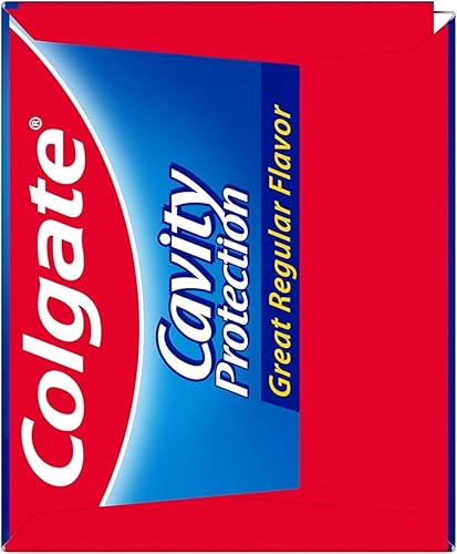 Miniatura 6 de Colgate Pasta de dientes con flúor para protección de caries, 2.5 onzas + 60% gratis, paquete de 2