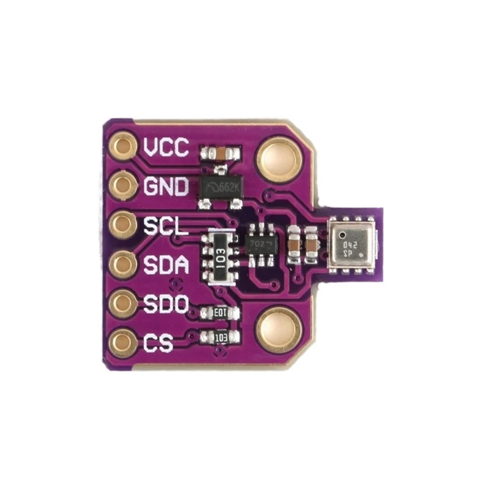 Accessori elettronici 1 pz 680 sensore di pressione umidità temperatura digitale -680 scheda di sviluppo modulo sensore di alta quota
