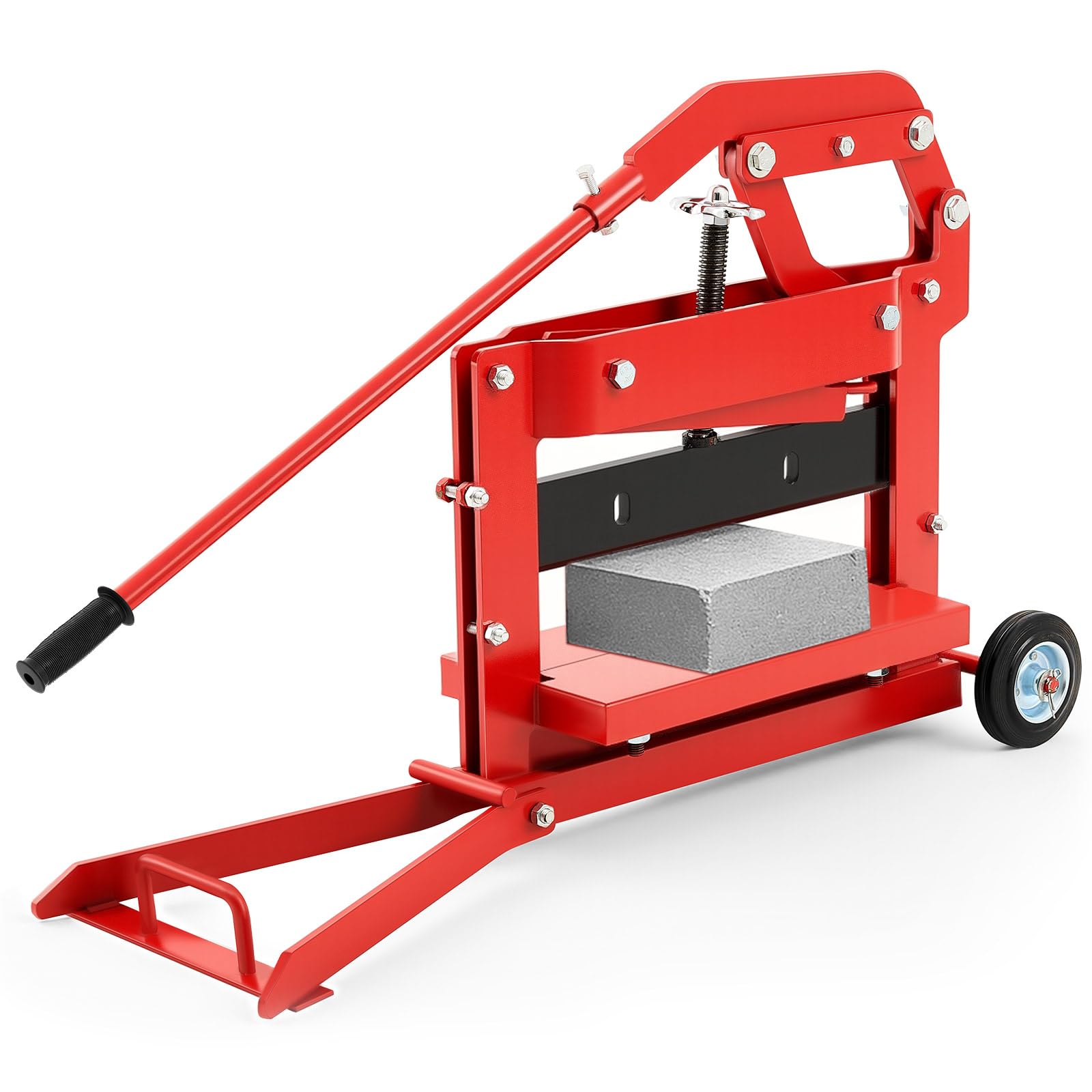 Photo 1 of *** missing pieces parts only nonfunctional***
Lasnten Paver Splitter Masonry Paver Splitters Brick Cutter Tool, Fast & Easy to Operate for Slotting Brick Granite Marble Cuts up to 16" Width and 4" Thickness