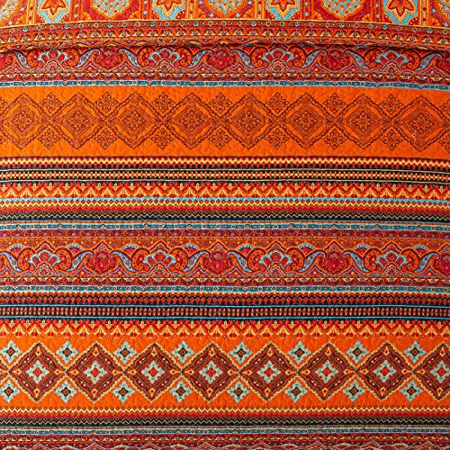Vaputar VP-PR-JXHZ-R-K Cotton Quilt King Size Bedding Set thumb #7
