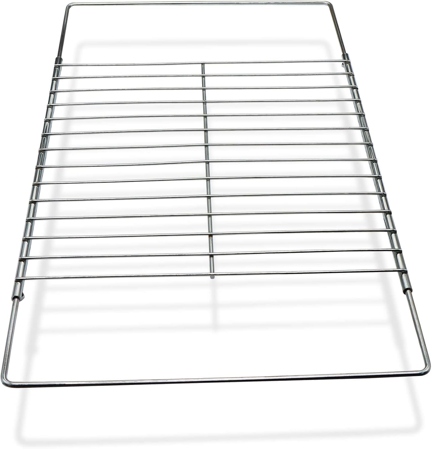 Universal Adjustable Oven Cooker Shelf Rack, Telescopic Oven Cooker Shelf Rack, Extendable Oven Rack, Adjusting Range About 14 Inches - 26 Inches Wide
