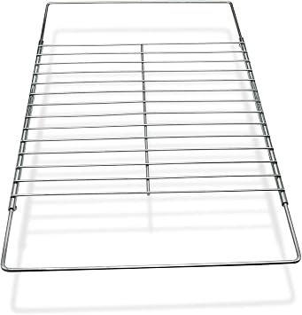 Universal Adjustable Oven Cooker Shelf Rack, Telescopic Oven Cooker Shelf Rack, Extendable Oven Rack, Adjusting Range About 17 Inches - 30 Inches Wide