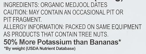 Miniatura 4 de BARD VALLEY - Dátiles orgánicos frescos sin hueso, 12 onzas