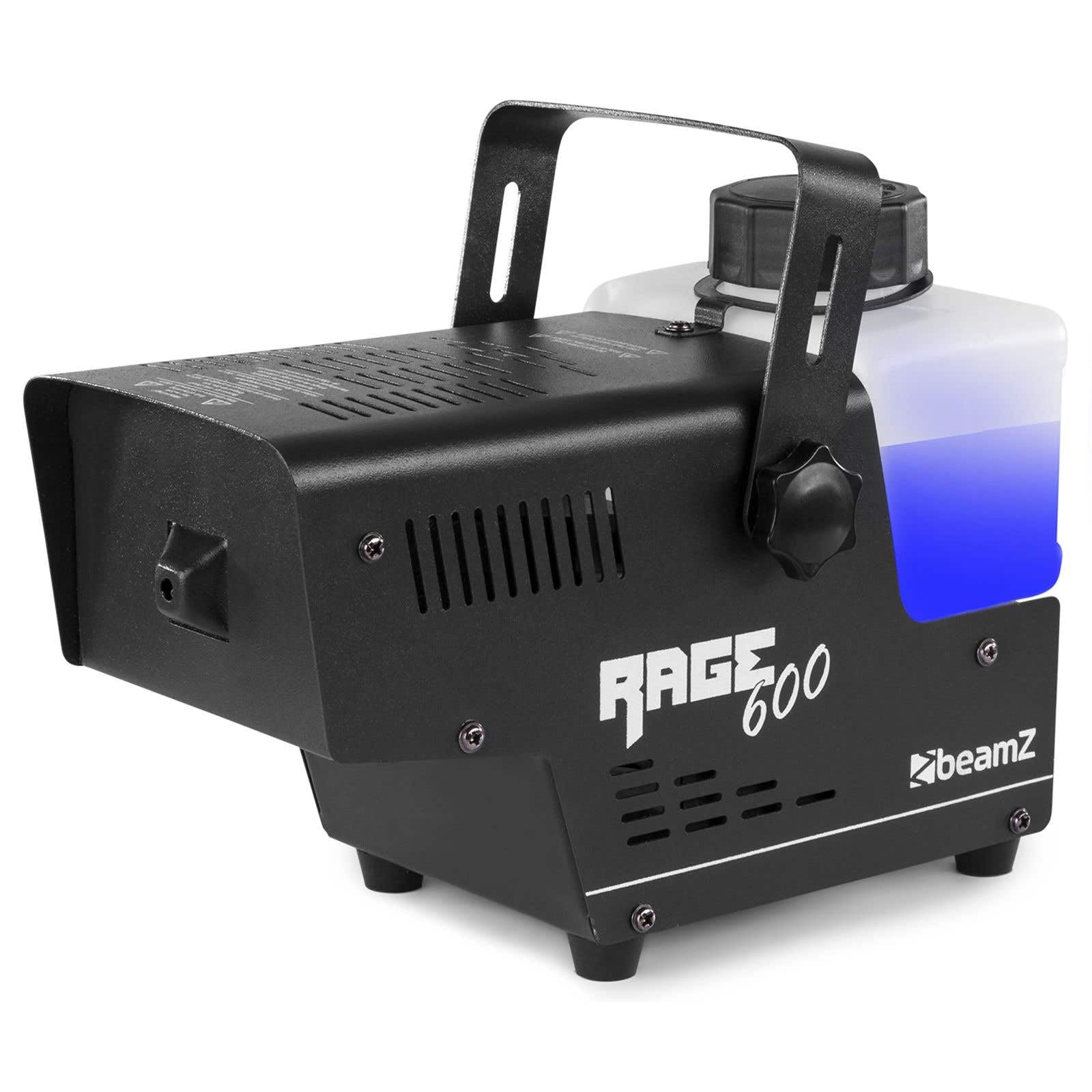 BeamZ 160.702 macchina del fumo Smoke machine 0,5 L Nero, Bianco 600 W
