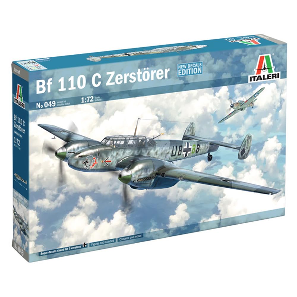 Italeri ITA049 Scale model kit, clear, 1:72