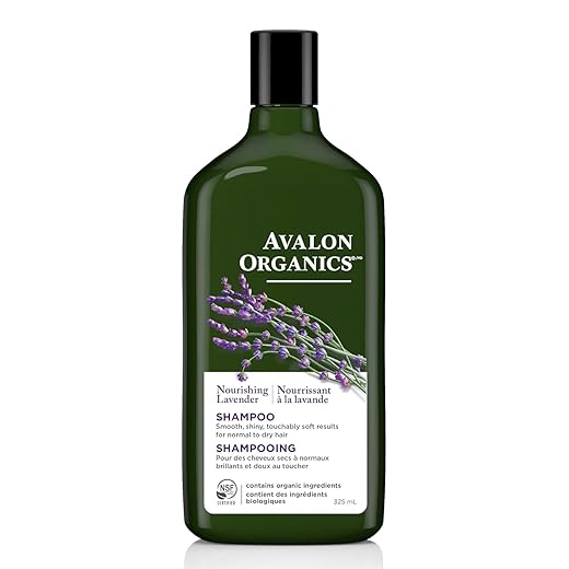 Avalon Organics Revitalizing Lavender Shampoo