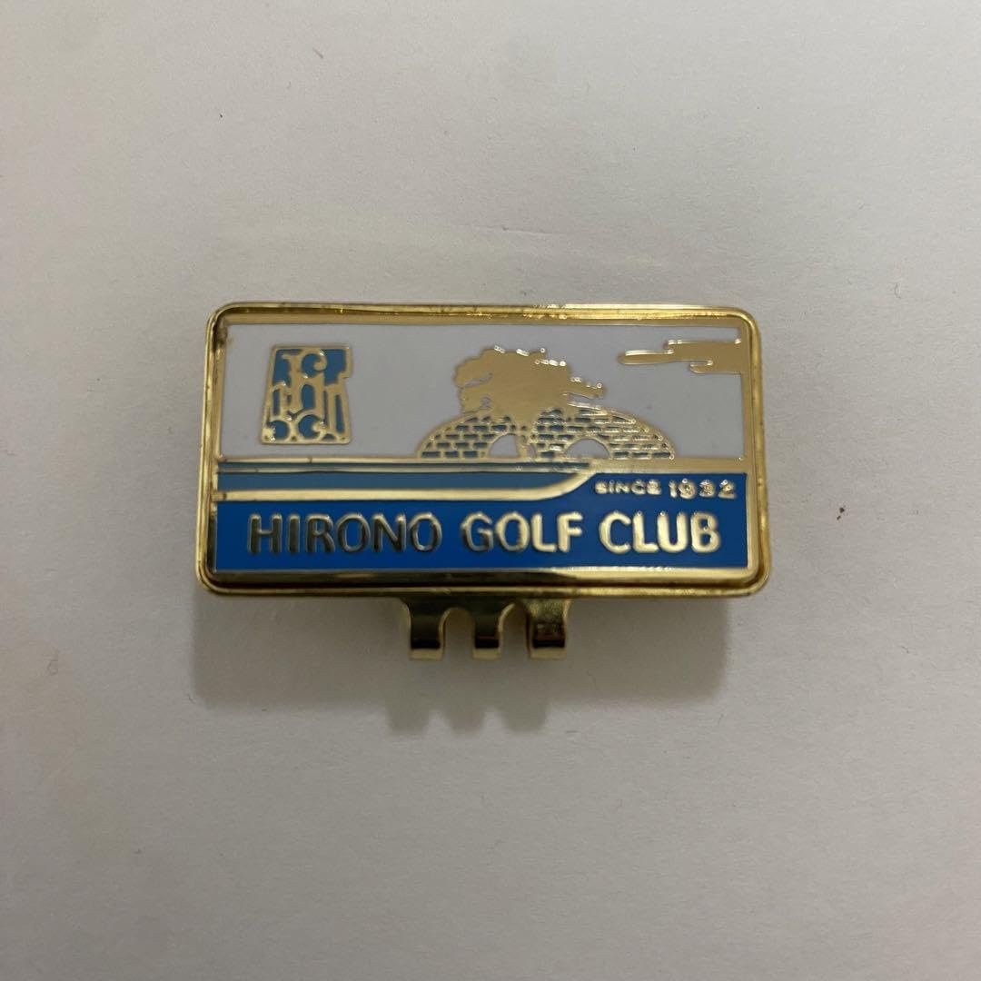 廣野ゴルフ倶楽部　オリジナルネクタイ　おまけグッズ【全て新品未使用】 Amazon.co.jp: 廣野ゴルフ倶楽部 ハットクリップ マーカー : スポーツ