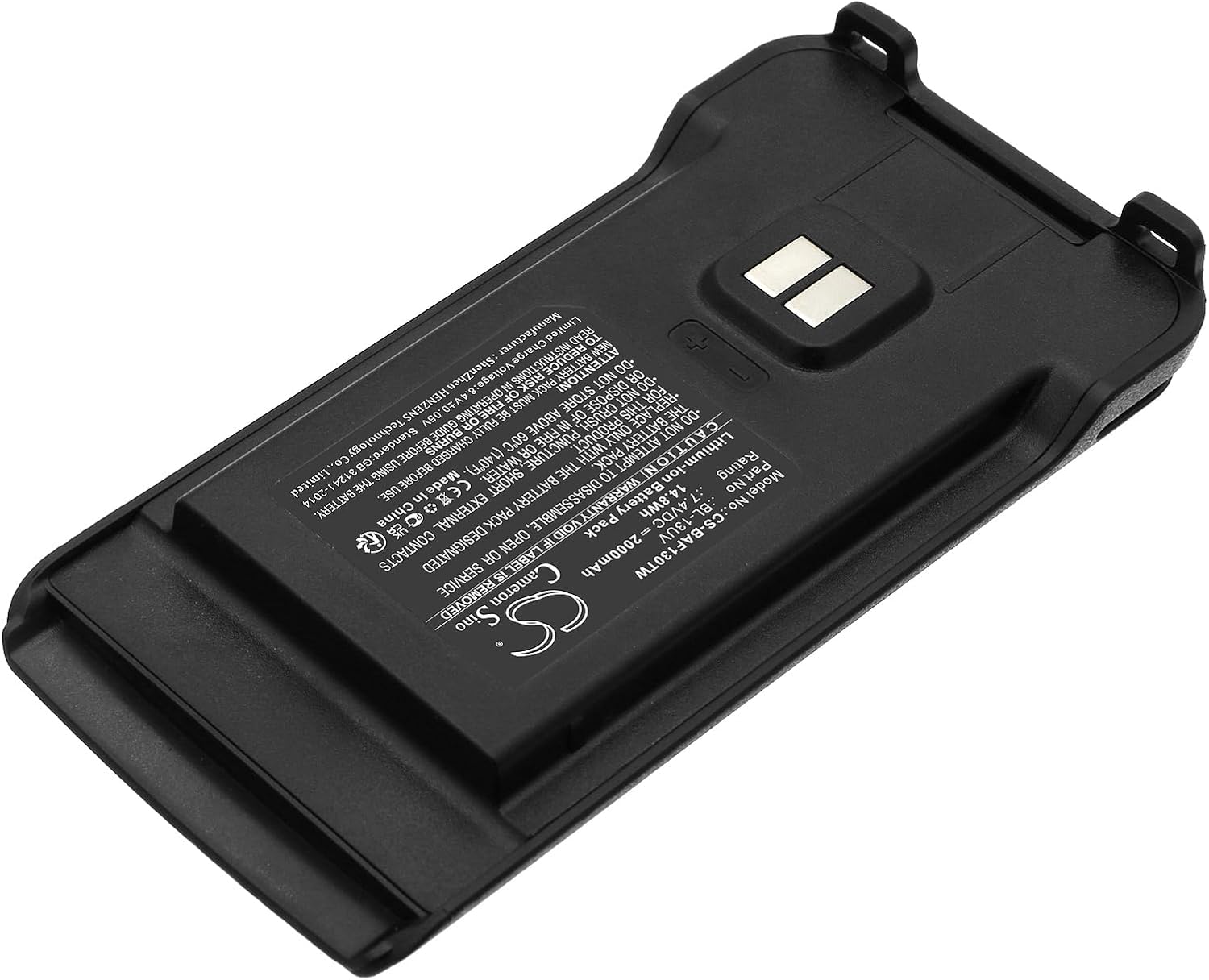 Cameron Sino 4200mAh / 31.08Wh Replacement Battery for Radioddity UV-5X,G11S,MU-5,TD-H5,P15UV, GM-30