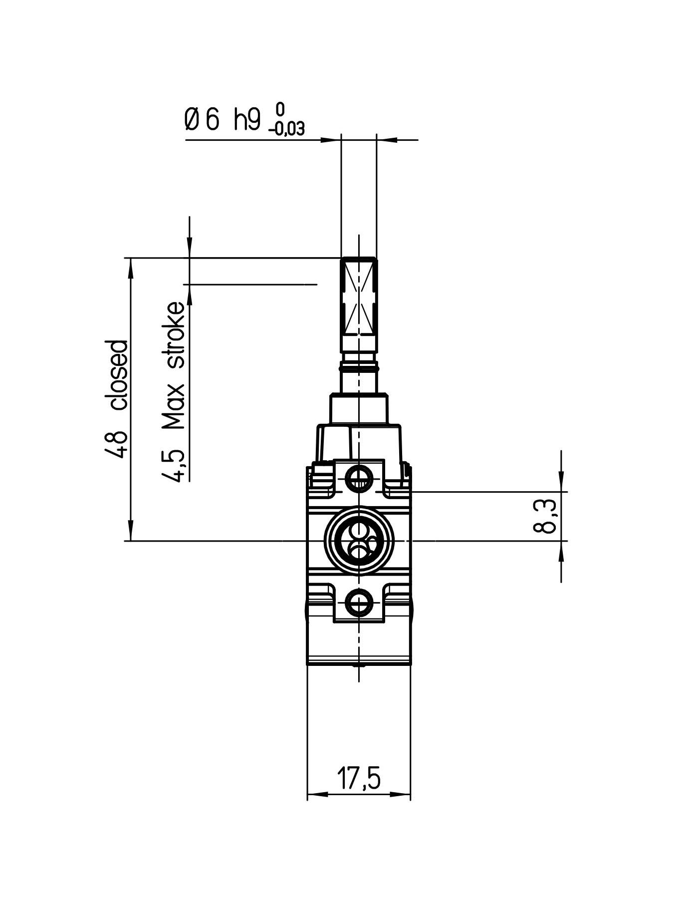 Nardi - produzione Sabaf - Rubinetto gas valvolato per cucina piano cottura - 812897210144 - R3611 - Prodotto originale