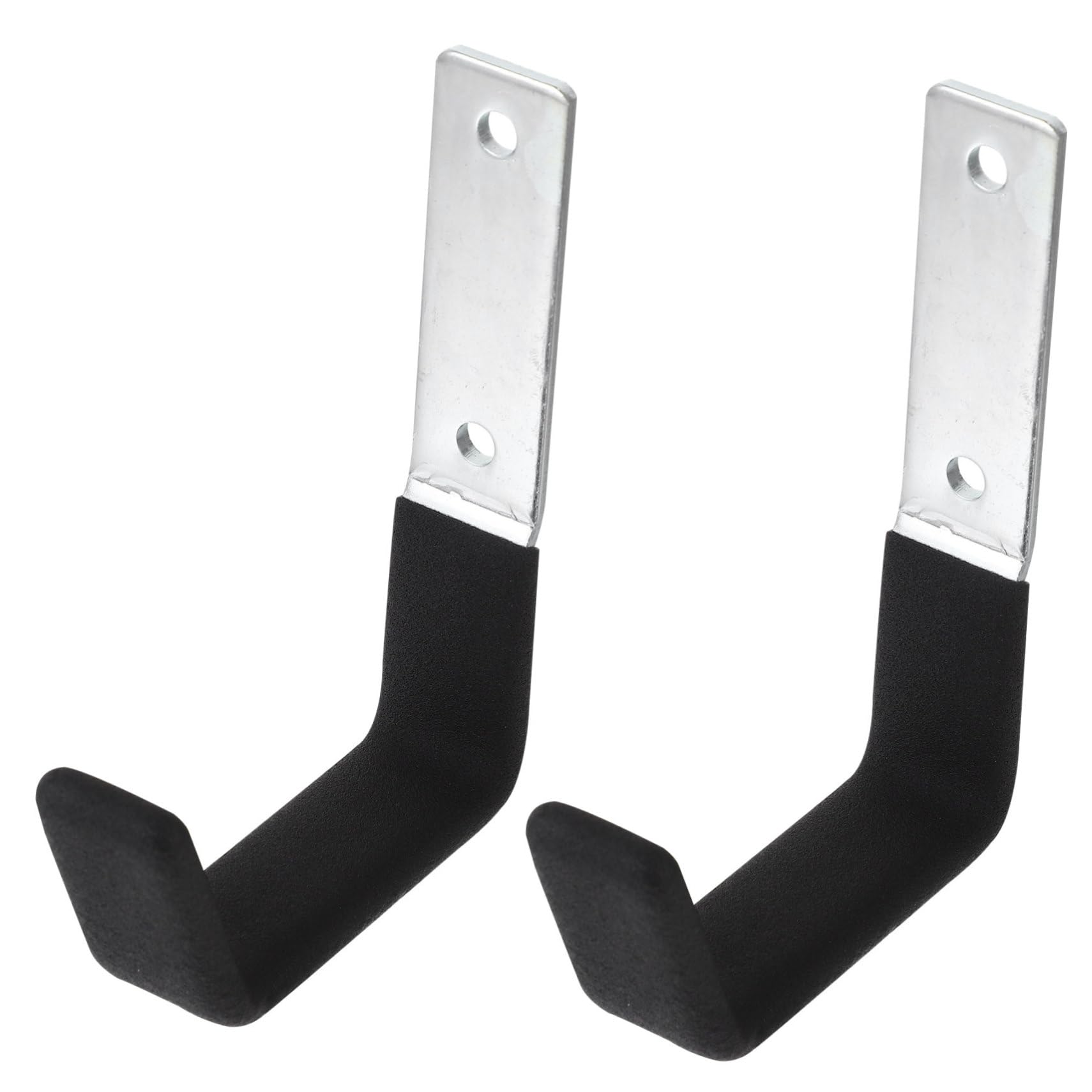 NUOBESTY 3 Set Ganci Da Garage Resistenti Da Appendi Utensili Da Muro Per Strumenti Da Giardino E Organizzazione Spazi Facile Installazione E Uso Robusta 2 Pezzi*3