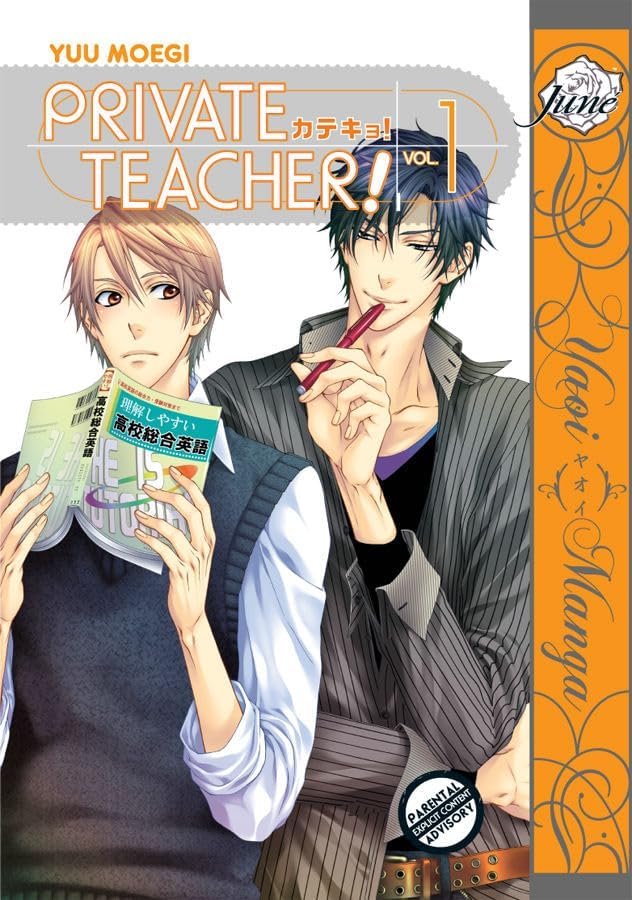 Private Teacher Volume 1 (Yaoi) (PRIVATE TEACHER GN) Paperback – November 15, 2011